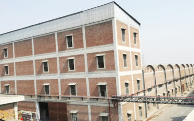ATS Synthetics: Construction of Artificial Leather Processing Unit