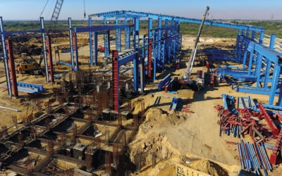 Construction of Largest Steel Rerolling Mill capacity in Pakistan: Ittefaq Group