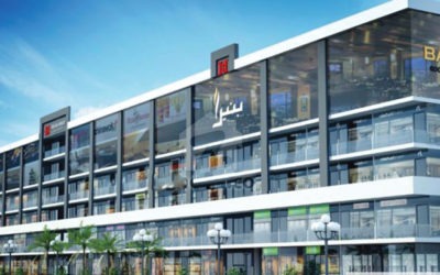 7 Storeys Broadway Heights Shopping Mall: Construction Project of Ittefaq Group